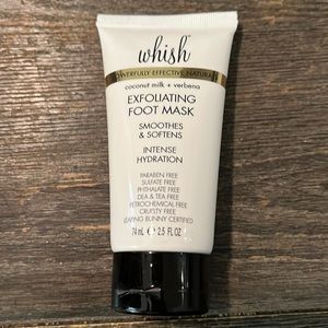 Whish Exfoliating Foot Treatment 2.5 Fl oz